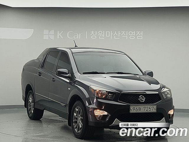 KG Mobility (SsangYong) Korando Sport CX5 2WD PASSION 2015 — фото 2