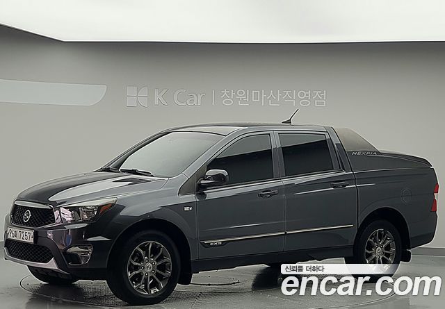 KG Mobility (SsangYong) Korando Sport CX5 2WD PASSION 2015 — фото 3