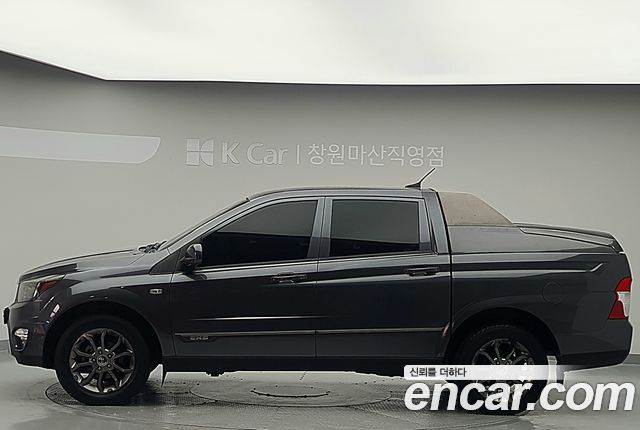 KG Mobility (SsangYong) Korando Sport CX5 2WD PASSION 2015 — фото 4