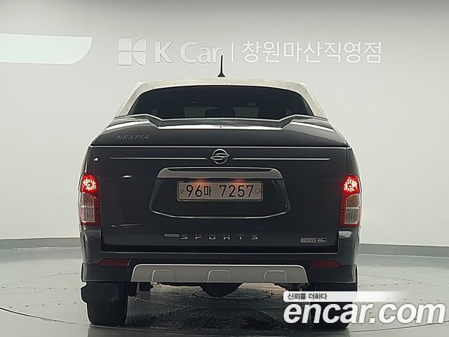 KG Mobility (SsangYong) Korando Sport CX5 2WD PASSION 2015 — фото 5