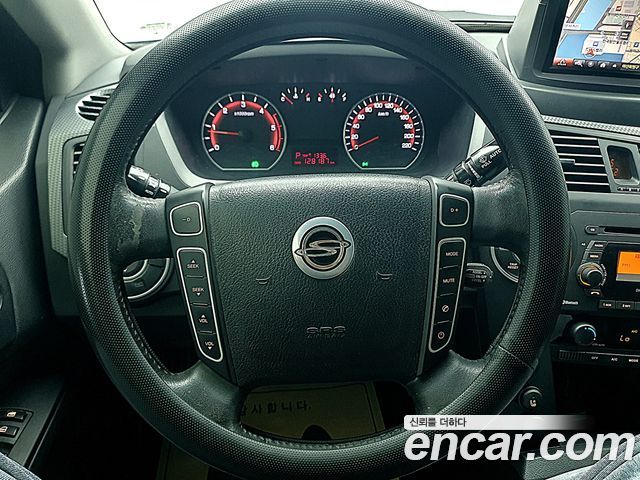 KG Mobility (SsangYong) Korando Sport CX5 2WD PASSION 2015 — фото 9
