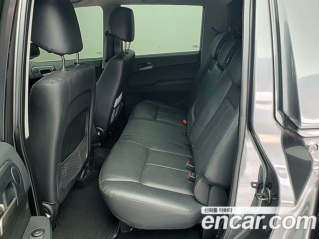 KG Mobility (SsangYong) Korando Sport CX5 2WD PASSION 2015 — фото 17