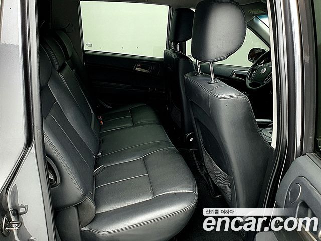 KG Mobility (SsangYong) Korando Sport CX5 2WD PASSION 2015 — фото 18