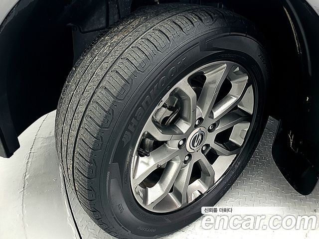 KG Mobility (SsangYong) Korando Sport CX5 2WD PASSION 2015 — фото 20