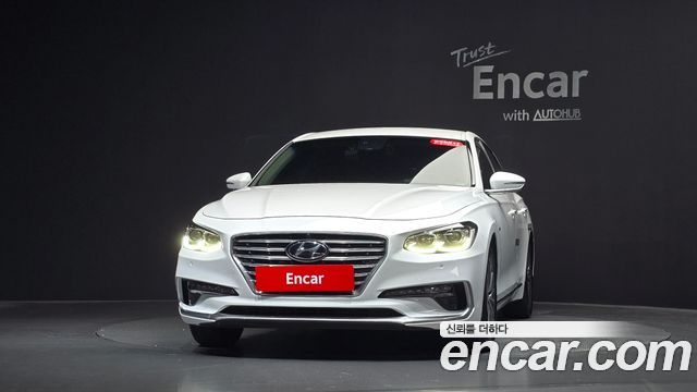 Hyundai Grandeur Hybrid (IG) Exclusive Special 2019 — фото 3