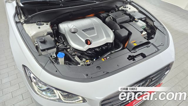 Hyundai Grandeur Hybrid (IG) Exclusive Special 2019 — фото 6