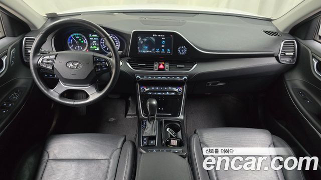 Hyundai Grandeur Hybrid (IG) Exclusive Special 2019 — фото 7