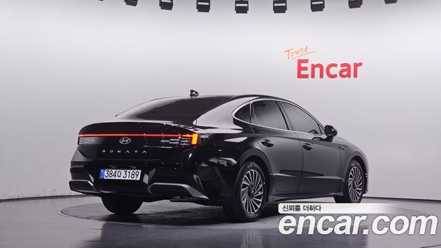 Hyundai Sonata The Edge Hybrid (DN8) Exclusive 2024 — фото 2