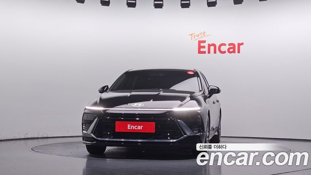 Hyundai Sonata The Edge Hybrid (DN8) Exclusive 2024 — фото 3