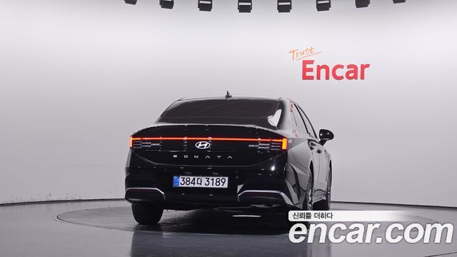 Hyundai Sonata The Edge Hybrid (DN8) Exclusive 2024 — фото 4