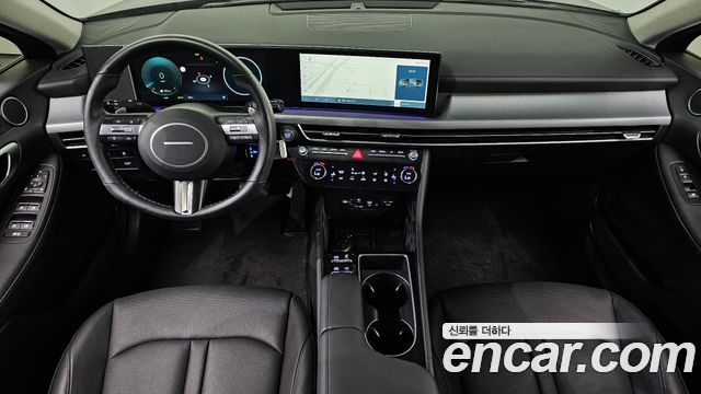 Hyundai Sonata The Edge Hybrid (DN8) Exclusive 2024 — фото 7