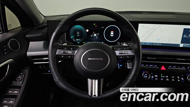 Hyundai Sonata The Edge Hybrid (DN8) Exclusive 2024 — фото 13