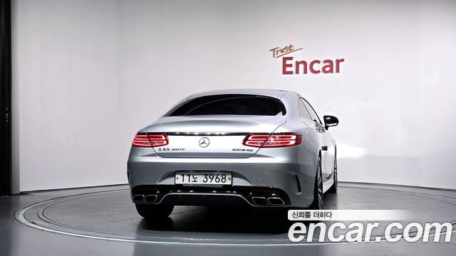 Mercedes-Benz S-Class (W222) S63 AMG 4MATIC Coupe 2015 — фото 4