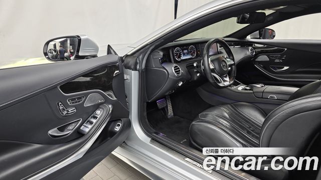Mercedes-Benz S-Class (W222) S63 AMG 4MATIC Coupe 2015 — фото 10