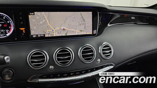 Mercedes-Benz S-Class (W222) S63 AMG 4MATIC Coupe 2015 — фото 18