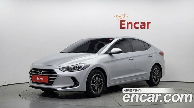 Hyundai Avante (AD) 1.6 e-VGT SMART 2016 — фото 1
