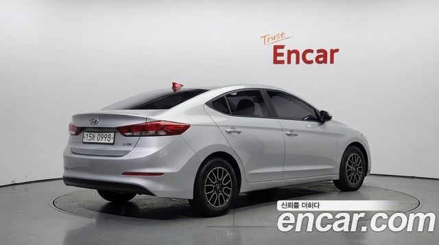Hyundai Avante (AD) 1.6 e-VGT SMART 2016 — фото 2