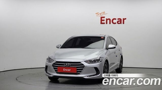 Hyundai Avante (AD) 1.6 e-VGT SMART 2016 — фото 3