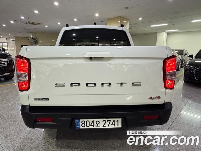 KG Mobility (SsangYong) Rexton Sports Diesel 2.2 4WD Advance 2023 — фото 4