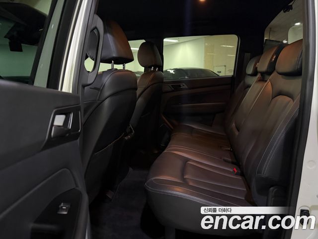 KG Mobility (SsangYong) Rexton Sports Diesel 2.2 4WD Advance 2023 — фото 7