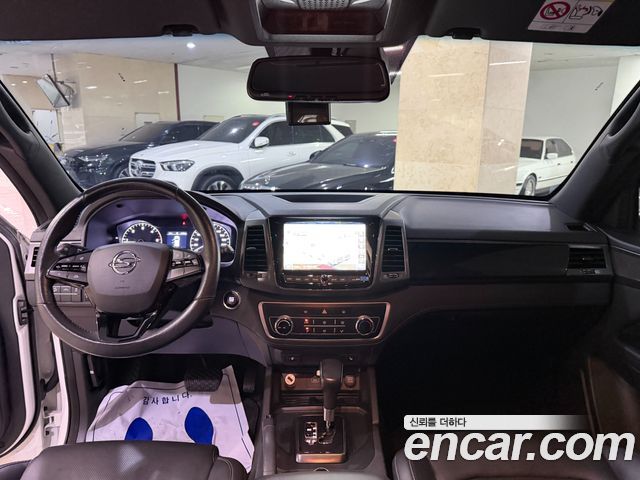 KG Mobility (SsangYong) Rexton Sports Diesel 2.2 4WD Advance 2023 — фото 8