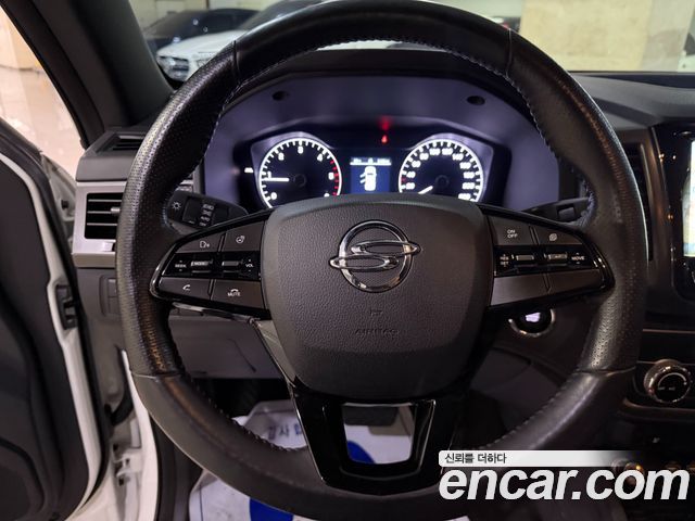 KG Mobility (SsangYong) Rexton Sports Diesel 2.2 4WD Advance 2023 — фото 9