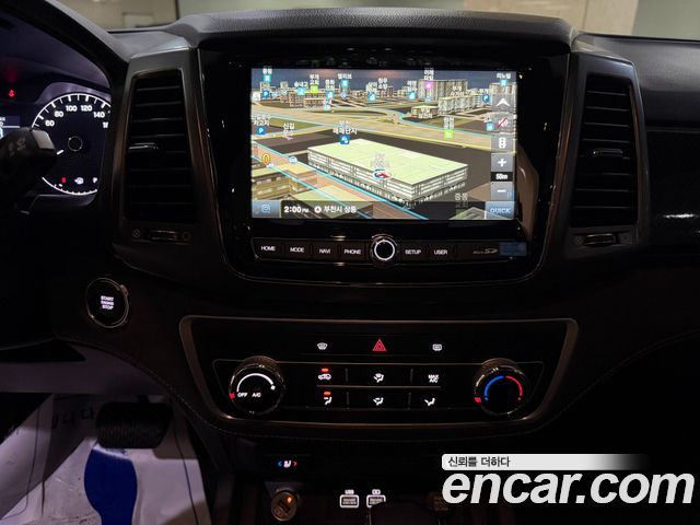 KG Mobility (SsangYong) Rexton Sports Diesel 2.2 4WD Advance 2023 — фото 15
