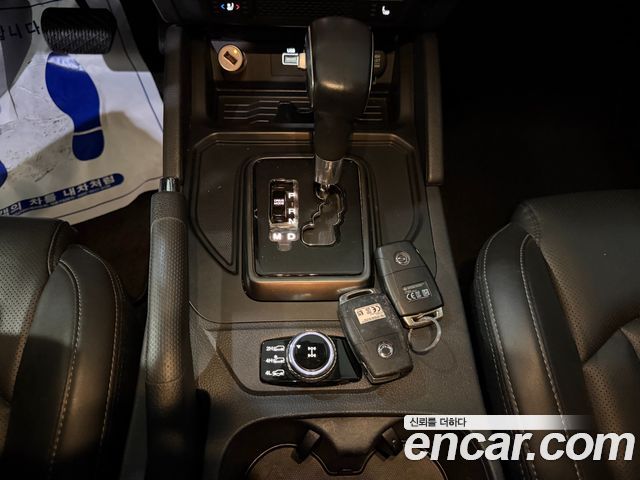 KG Mobility (SsangYong) Rexton Sports Diesel 2.2 4WD Advance 2023 — фото 16