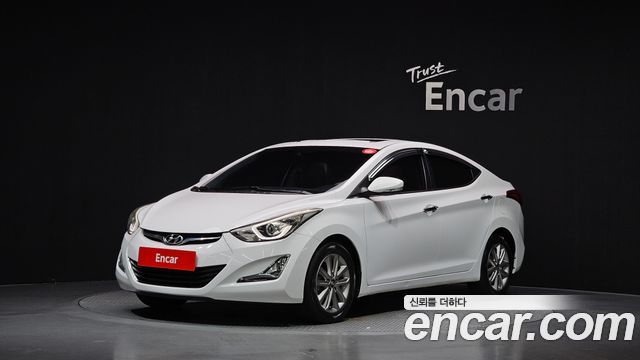 Hyundai Avante 1.6 GDi Modern Standard 2014 — фото 1