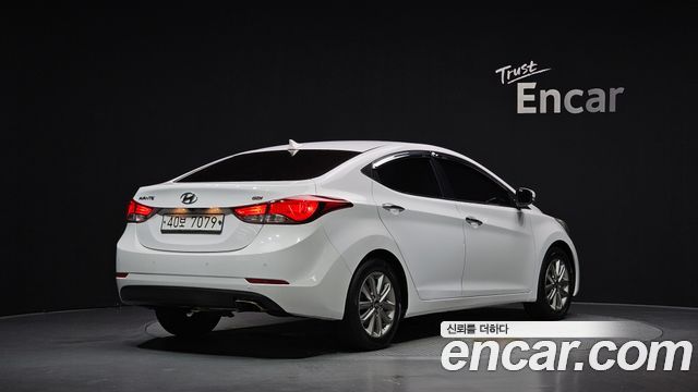 Hyundai Avante 1.6 GDi Modern Standard 2014 — фото 2