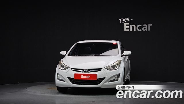 Hyundai Avante 1.6 GDi Modern Standard 2014 — фото 3