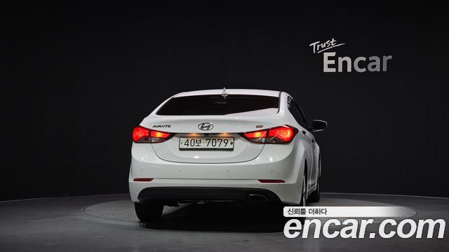 Hyundai Avante 1.6 GDi Modern Standard 2014 — фото 4