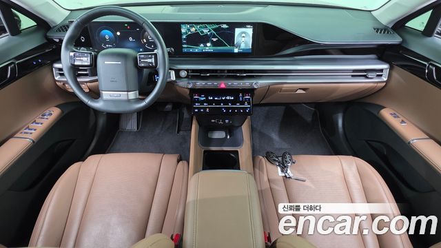 Hyundai Grandeur (GN7) 2,5 Gasoline 2WD Exclusive 2023 — фото 7