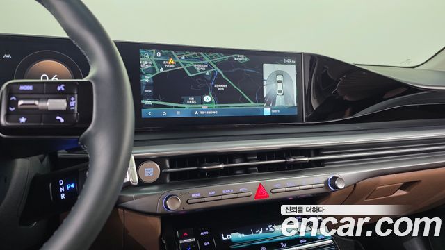 Hyundai Grandeur (GN7) 2,5 Gasoline 2WD Exclusive 2023 — фото 12