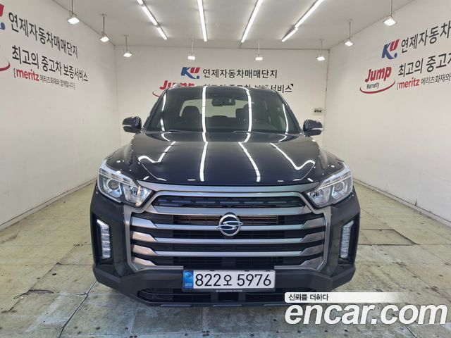 KG Mobility (SsangYong) Rexton Sports Diesel 2.2 4WD Prestige 2022 — фото 2