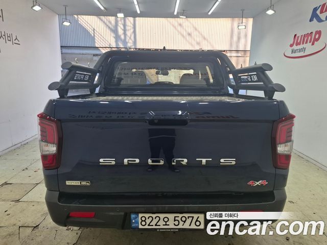 KG Mobility (SsangYong) Rexton Sports Diesel 2.2 4WD Prestige 2022 — фото 4