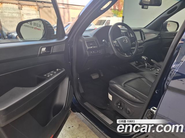 KG Mobility (SsangYong) Rexton Sports Diesel 2.2 4WD Prestige 2022 — фото 6