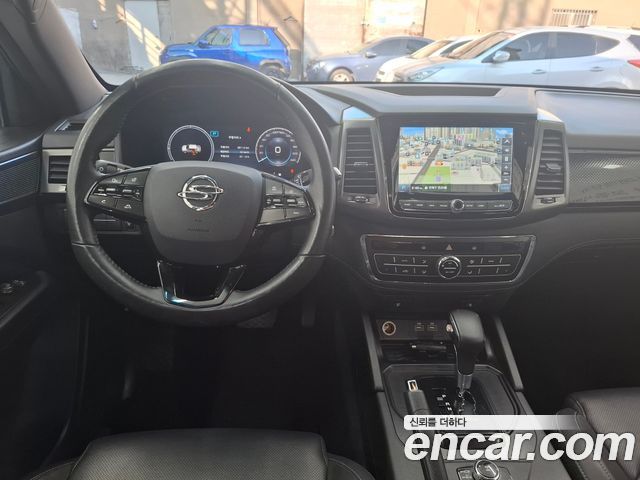KG Mobility (SsangYong) Rexton Sports Diesel 2.2 4WD Prestige 2022 — фото 7