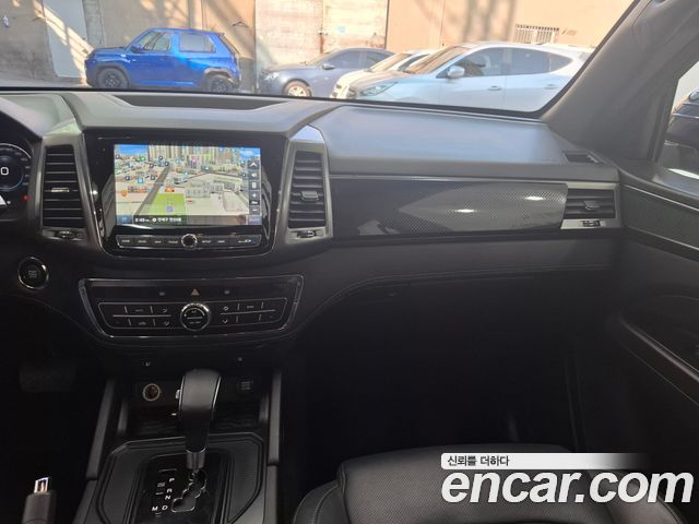 KG Mobility (SsangYong) Rexton Sports Diesel 2.2 4WD Prestige 2022 — фото 8