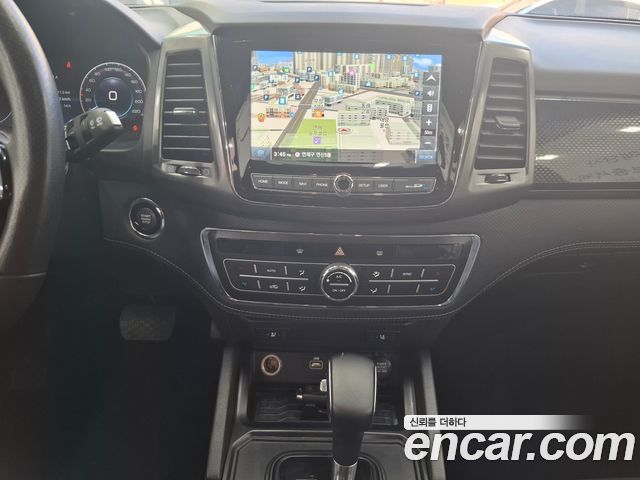 KG Mobility (SsangYong) Rexton Sports Diesel 2.2 4WD Prestige 2022 — фото 9