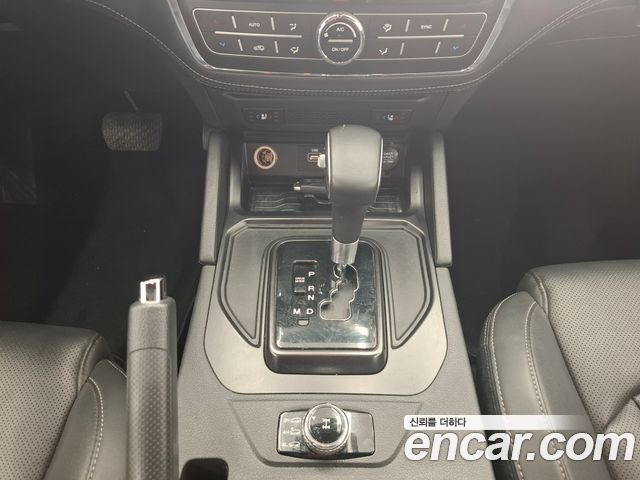 KG Mobility (SsangYong) Rexton Sports Diesel 2.2 4WD Prestige 2022 — фото 10