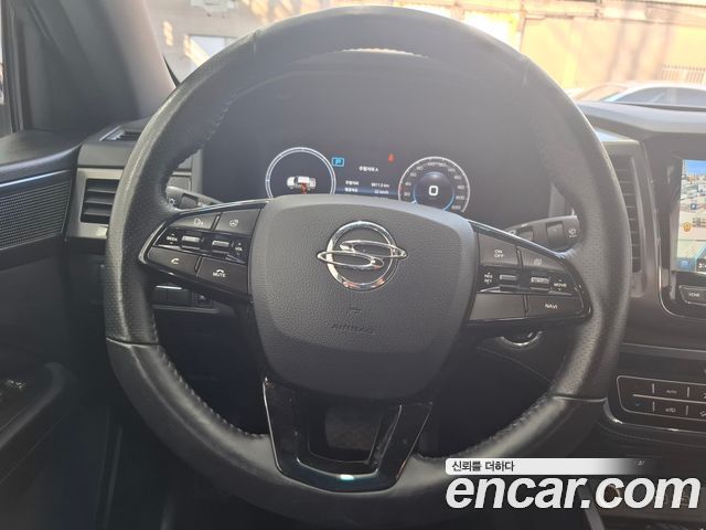 KG Mobility (SsangYong) Rexton Sports Diesel 2.2 4WD Prestige 2022 — фото 15