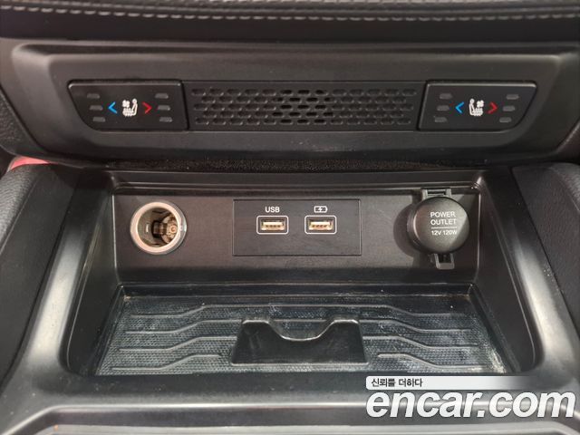 KG Mobility (SsangYong) Rexton Sports Diesel 2.2 4WD Prestige 2022 — фото 17