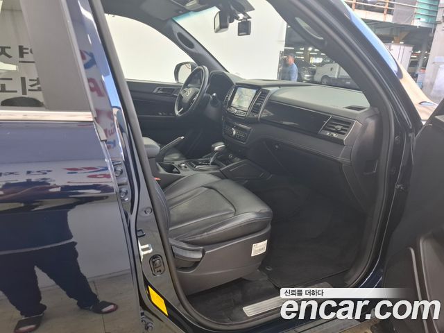 KG Mobility (SsangYong) Rexton Sports Diesel 2.2 4WD Prestige 2022 — фото 18