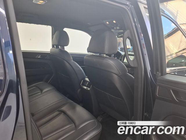 KG Mobility (SsangYong) Rexton Sports Diesel 2.2 4WD Prestige 2022 — фото 23
