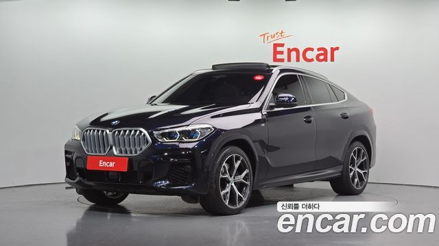 BMW X6 (G06) xDrive30d M Sport