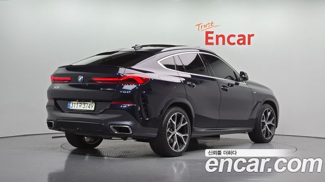 BMW X6 (G06) xDrive30d M Sport 2022 — фото 2