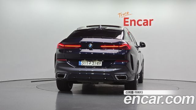 BMW X6 (G06) xDrive30d M Sport 2022 — фото 4