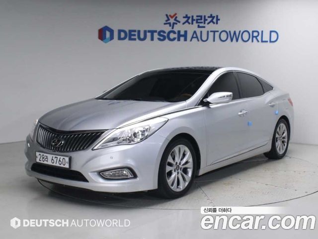 Hyundai Grandeur (HG) HG300 Noble