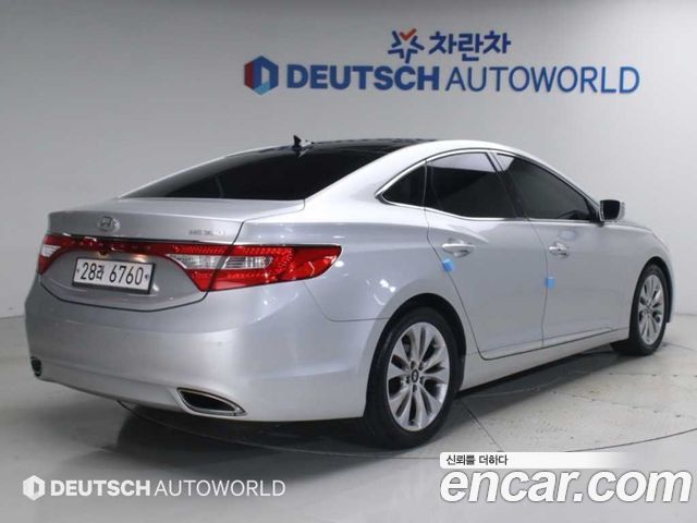 Hyundai Grandeur (HG) HG300 Noble 2011 — фото 2